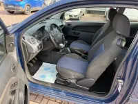 Gebraucht Ford Fiesta Style 60 PS (44 kW) 2008 Blazerblau Kleinwagen