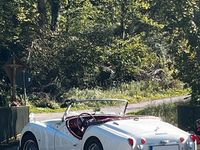 Gebraucht Triumph TR3 101 PS (74 kW) 1961 Weiß Cabrio