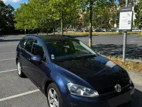Gebraucht VW Golf VII 150 PS (110 kW) 2015 Blau Kombi