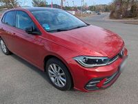 Gebraucht VW Polo Style 110 PS (80 kW) 2022 Rot Kleinwagen