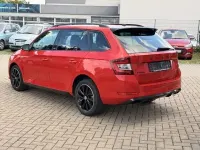 Gebraucht Skoda Fabia Monte Carlo 95 PS (69 kW) 2020 Rot Kleinwagen