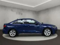 Gebraucht Audi A3 S-Line 116 PS (85 kW) 2025 Blau metallic