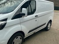 Gebraucht Ford Transit Custom 130 PS (95 kW) 2020 Weiß Van / Kleinbus