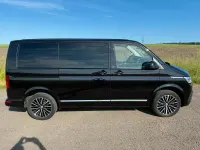 Używany VW Multivan 150 KM (110 kW) 2022 Czarny Minivan
