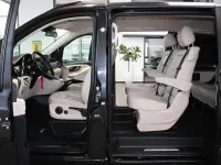 Gebraucht Mercedes V250 Avantgarde Edition 190 PS (139 kW) 2020 Graphitgrau metallic Van / Kleinbus