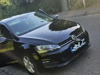 Gebraucht VW Golf VII Trendline 110 PS (80 kW) 2013 Schwarz Limousine