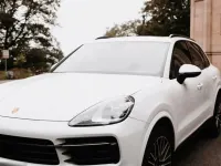 Gebraucht Porsche Cayenne Black Edition 340 PS (250 kW) 2018 Weiß SUV