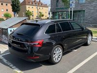 Gebraucht Skoda Superb Style 218 PS (160 kW) 2020 Schwarz Kombi
