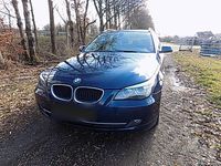 Second-hand BMW 520 177 CP (130 kW) 2009 Albastru Break