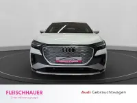 Gebraucht Audi Q4 Sportback e-tron S-Line 150 kW (204 PS) 2023 Weiss SUV
