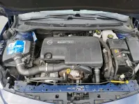 Gebraucht Opel Astra 110 PS (80 kW) 2013 Blau Kombi