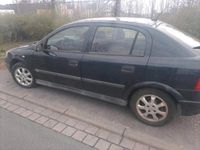 Gebraucht Opel Astra 2000 Blau Kleinwagen