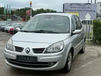 Gebraucht Renault Scénic II Exception 111 PS (81 kW) 2009 Grau Van / Kleinbus