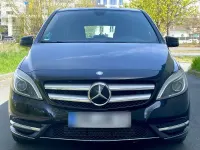 Second-hand Mercedes B180 122 CP (89 kW) 2012 Negru Monovolum