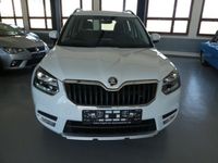 Gebraucht Skoda Yeti 110 PS (80 kW) 2016 Weiß SUV