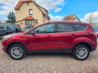 Gebraucht Ford Kuga Trend 120 PS (88 kW) 2017 Rot SUV