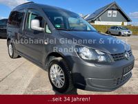 Gebraucht VW Caddy Trendline 75 PS (55 kW) 2015 Grau Van / Kleinbus