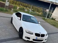 Gebraucht BMW 320 Cabriolet M Sport 2011 Weiß Cabrio