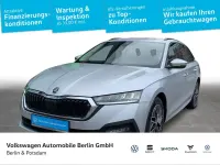 Gebraucht Skoda Octavia Ambition 150 PS (110 kW) 2023 Brillantsilber metallic Kombi