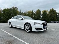 Gebraucht Audi S8 plus Sport 605 PS (444 kW) 2017 Weiß Limousine