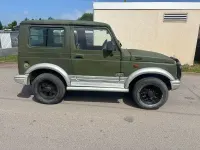 Gebraucht Suzuki Samurai 64 PS (47 kW) 2004 Grün SUV