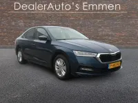 Gebraucht Skoda Octavia 110 PS (80 kW) 2022 Blau Limousine