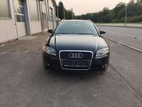 Gebraucht Audi A4 140 PS (102 kW) 2008 Schwarz Kombi