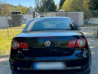 Occasion VW Eos 150 ch (110 kW) 2008 Noir Cabriolet