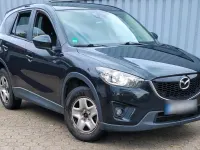 Gebraucht Mazda CX-5 149 PS (109 kW) 2013 Schwarz SUV