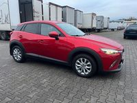 Gebraucht Mazda CX-3 Center-Line 120 PS (88 kW) 2017 Rot SUV