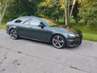 Gebraucht Audi S4 Sport 354 PS (260 kW) 2019 Grau Limousine