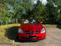 Gebraucht Mercedes SLK200 163 PS (119 kW) 2005 Rot Cabrio