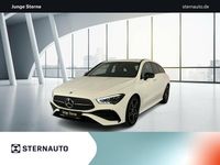 Gebraucht Mercedes CLA200 AMG 150 PS (110 kW) 2024 Unilack polarweiß Limousine