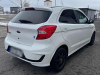 Gebraucht Ford Ka Plus 85 PS (62 kW) 2019 Weiß Kleinwagen