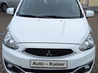Gebraucht Mitsubishi Space Star Edition 71 PS (52 kW) 2018 Weiß Kleinwagen