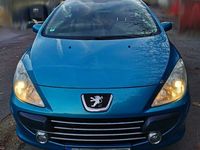 Gebraucht Peugeot 307 CC 110 PS (80 kW) 2006 Blau Cabrio
