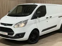 Gebraucht Ford Transit Custom 170 PS (125 kW) 2018 Weiß Van / Kleinbus