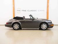 gebraucht Porsche 964 C4 Cabriolet Schiefergrau Topzustand