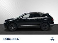 Gebraucht VW Tiguan Allspace Move 150 PS (110 kW) 2024 Schwarz SUV