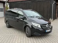 Gebraucht Mercedes V250 190 PS (139 kW) 2018 Schwarz Van / Kleinbus