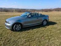 Gebraucht BMW 120 Cabriolet 170 PS (125 kW) 2010 Grau Cabrio
