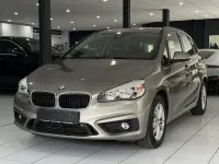 Gebraucht BMW 220 Active Tourer Sport Line 192 PS (141 kW) 2015 Silber Van / Kleinbus