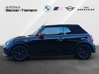Gebraucht Mini One Cabriolet 102 PS (75 kW) 2022 Midnight black Cabrio