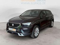 Gebraucht Seat Ateca Style 150 PS (110 kW) 2021 Schwarz SUV