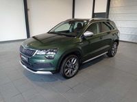 gebraucht Skoda Karoq 2.0TDI Scout 4x4 Navi|Kamera|LED|Sitzhzg