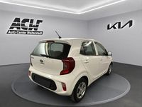 Gebraucht Kia Picanto Edition 7 67 PS (49 kW) 2019 Weiß Kleinwagen