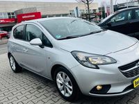 Gebraucht Opel Corsa drive 90 PS (66 kW) 2015 Silber Kleinwagen