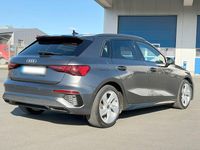 Gebraucht Audi A3 S-Line 150 PS (110 kW) 2020 Grau Limousine