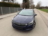 Gebraucht Opel Astra Edition 101 PS (74 kW) 2016 Blau Kombi