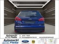 Gebraucht Ford Focus Business Edition 101 PS (74 kW) 2015 Blau Kombi